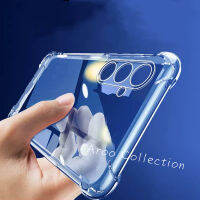 เคส Phone Case Samsung Galaxy S23 FE A05 A05s M34 5Gปกป้องเคสป้องกันการตกทีพียูนุ่มโปร่งใสฝาครอบ2023