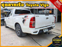 Toyota Vigo TOWBAR ชุดลากเรือ มาตรฐานโรงงานส่งออก คานลากพ่วง ออกแบบตรงรุ่น ไม่เจาะรถ หัวบอลขนาด 50 mm สำหรับโตโยต้า วีโก้