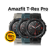 Đồng hồ thông minh Huami Amazfit T-REX PRO - Hàng chính hãng Bảo hành 12 tháng thumbnail