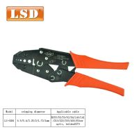 QZ-Coaxial Crimping Plier Ls-05h/02h/02h1/457/1741 Rg55 Rg58 Rg59 62 Rg8 Lmr316 400 Cable Sma/bnc Connectors Coax Crimper Tool