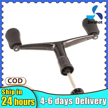METAL SPINNING FISHING Reel Double Rocker Arm Modified Handle For