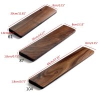 Walnut Wooden Mechanical Keyboard Wrist Rest Ergonomic Wrist Pad 61 87 104 Keys Q1JC