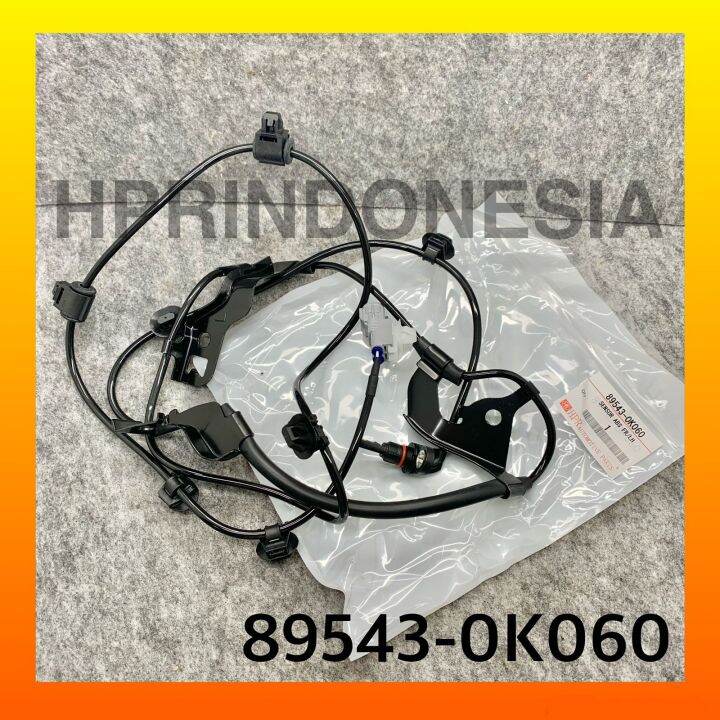 Abs Speed Sensor Depan Kiri K Tyt New Hilux Fortuner