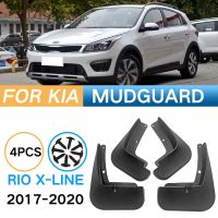 เหมาะสำหรับ KX COROSS KIA Rio X-Line 2017-2020บังโคลนยางรถ