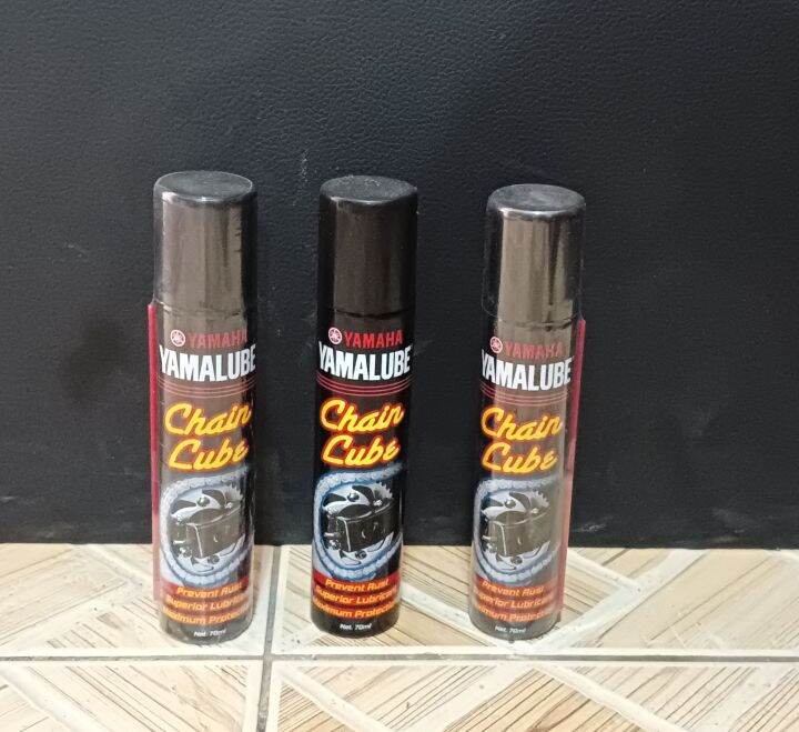 YAMAHA Original Yamalube Chain Lube 70ML Prevent rust, Superior