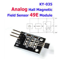 KY-035 49E SS49E AH49E Linear Magnetic Hall Effect Sensor Detector Module