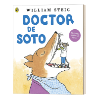 Milu Doctor De Soto สมุดวาดภาพระบายสีสำหรับเด็กหนังสือภาษาอังกฤษเดิม