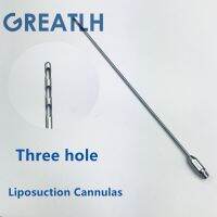 Three Hole Fat Harvesting Cannula For Stem Cells,Liposuction Cannula Fat Transfer Needle Aspirator For Beauty Use