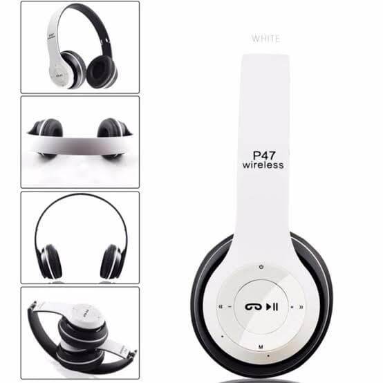 หูฟังบลูทูธ-รุ่น-p47-บลูทูธ-หูฟังเสียงดี-เบสดัง-คุยสายได้-wireless-bluetooth-stereo-headset-หูฟังไร้สาย-คุยสายสนทนาได้