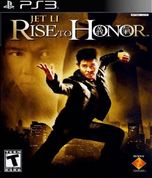DVD Kaset Game PS2 PKG PS3 Multiman HEN Jet Li Rise To Honor Lazada