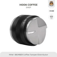 MHW-3BOMBER Double-end Tamper &amp; Distributor - ที่กดและเกลี่ยผงกาแฟ ขนาด 51/58 mm