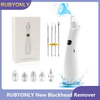 New Facial Blackhead Remover Electric Acne Cleaner Blackhead Point Vacuum Cleaner Tool Black Spots Pore Facial Cleansing