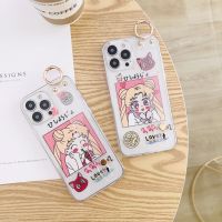 For Huawei Honor 50 60 70 80 Pro SE X7A X8A 9 10 lite Play5 6 T C Magic 4 5 Moon Phone Case Wrist Strap Holder