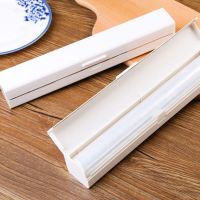 Magnetic For Tin Foil Wax Paper Cling Film Cutter Plastic Wrap Dispenser Preservative Film Box Kitchen Accessories