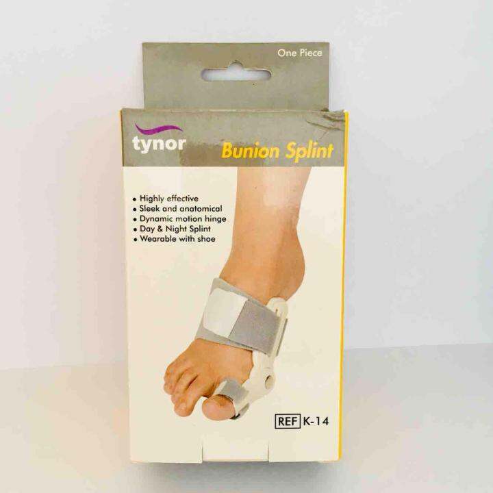 Tynor Bunion Splint (Universal) Lazada
