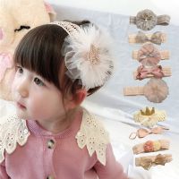 ✇☊☞ Baby Crown Butterfly Hair Band Cotton Headband Jewelry Infant Hairpin Flying Fairy Pins Accessories Girl Bows Tie Accessory Kids