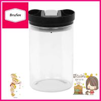 ขวดโหลแก้วฝาดึง KECH BORO 0.8 ลิตร สีใสBOROSILICATE GLASS CANISTER WITH PULL LID KECH 0.8L CLEAR **โปรโมชั่นสุดคุ้ม โค้งสุดท้าย**