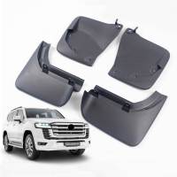 ด้านหน้าด้านหลัง Mud Flap Splash Guards สำหรับ Toyota Land Cruiser 300 2022 LC300อุปกรณ์เสริม