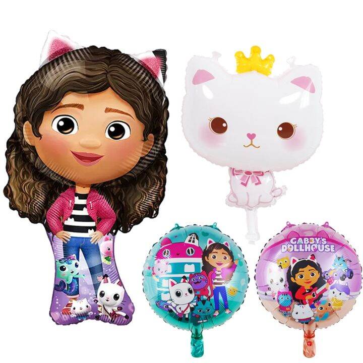 Gabby Dollhouse Birthday Party Balloons Gabbys Dollhouse Birthday