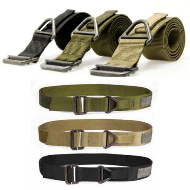 Mode moderne Survival Adjustable Tactical Belt Combat Military Emergency Rescue Rigger Strap