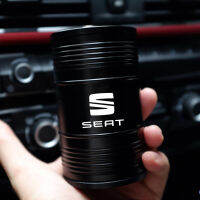 +Aluminum Alloy Car Ashtray With Rotating Lid High Flame Retardant Cup Holder For Seat leon fr. mk2 mk3 call Alteahot