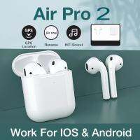 Original Air Pro2 Bluetooth 5.0 High Quality Stereo In-Ear Waterproof Gaming Sports Headphones for IOS and Android Easy To Carry