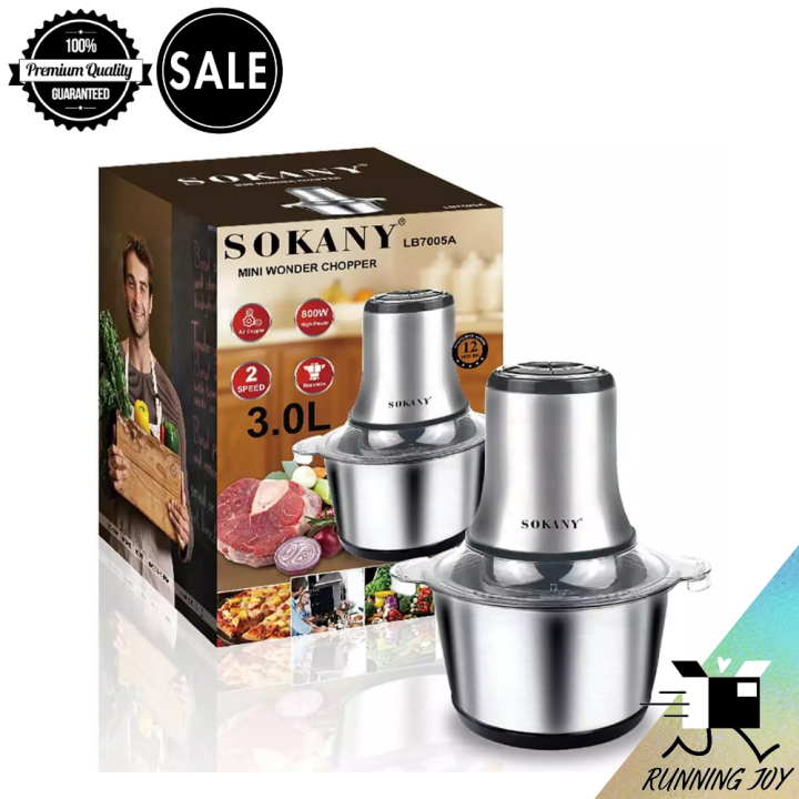 [Running Joy] Electric Meat Grinder Lazada PH