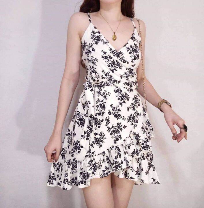 Wrap Dress Lazada PH Buy sell online Dresses with cheap price