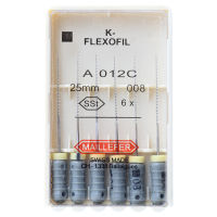 10แพ็คทันตกรรม K-FLEXOFILE ไฟล์212531มิลลิเมตร08นิ้วกระจายความยืดหยุ่นเอนโดรากคลอง K ไฟล์มือใช้ Endodontic ทันตแพทย์