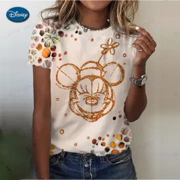 Pin by özlem dalgın on 2021 yaz  T shirts for women, Fashion, Mickey mouse  t shirt