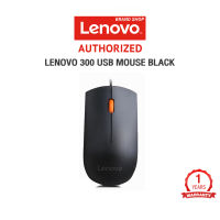 Lenovo 300 USB Mouse Black (GX30M39704)