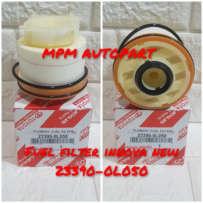 filter solar fuel filter hilux revo innova inova new 233900L050 Lazada Indonesia