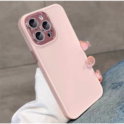 ส่งจากไทเลนกล้องรวมเพชร เคส Xr บอดี้ 13Pro 14 pro เคสไอโฟน XR body 14Pro 13Pro เปลี่ยนบอดี้ 13 pro แฟชั่น case