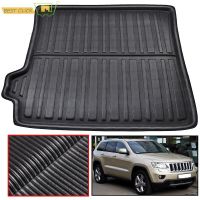 Car Rear Trunk Liner Cargo Boot Mat Floor Tray Protector Carpet For Jeep Grand Cherokee WK2 2011 2012 2013 2014 2015 2016 - 2019