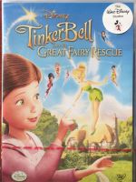 Tinker Bell And The Great Fairy Rescue (DVD)/ทิงเกอร์เบลล์ ผจญภัยแดนมนุษย์ (ดีวีดี แบบ 2 ภาษา)