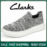 Clarks_รองเท้าแตะแฟชั่นครึ่งเพนนี ผู้ชายLoafersสบายรองเท้าเปิดส้นรองเท้ากีฬาผู้ชายรองเท้าน้ำหนักเบารองเท้าผ้าใบผู้ชายรองเท้าผ้าใบระบายอากาศผู้ชาย รองเท้าผู้ชายรองเท้าแตะขนาดใหญ่สำหรับผู้ชาย