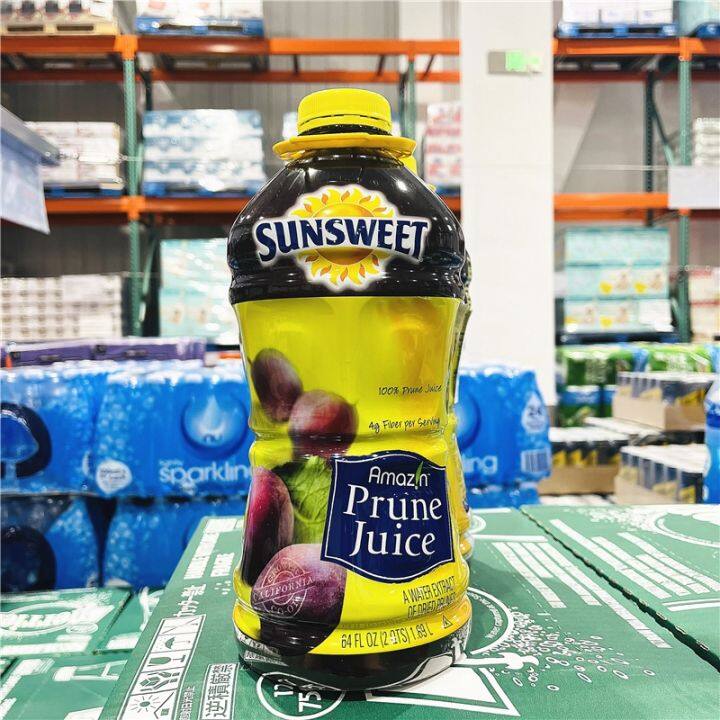 Costco buys American Sunsweet prune juice sugarfree pregnant women's