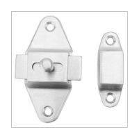 1 PCS Anti-Theft Lock Door Latch Deadbolt Lock 304 Stainless