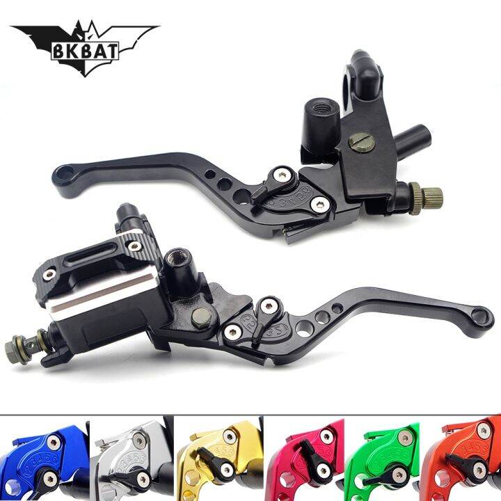 CNC Motorcycle Brake Clutch Pump Lever Hydraulic Master Cylinder FOR