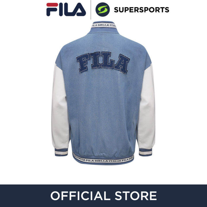 fila-denim-jka230716u-เสื้อแจ็คเก็ตผู้ใหญ่