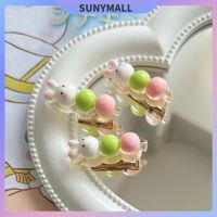 SUNYMALL กวางหวาน กิ๊บ กิ๊บปากเป็ด กระต่ายการ์ตูน หมวก น่ารัก หวาน สาว คลิปปังด้านข้าง อุปกรณ์เสริมผม