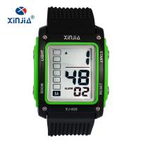 XINJIA Fashion Big Number Casual Sports Digital Watches For Men Children Outdoor Running 30m Waterproof Military Kids Fitness