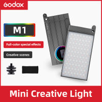 In stock!! GODOX M1 2500 K-8500K Full Color RGB LED Light Pocket Aluminum LED Video Creative Light Multi Function Special Effects
