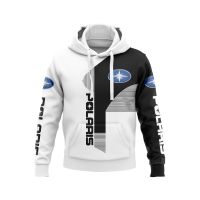 2023 Polaris Racing Rzr Snowmobile Fashion Casual Zip Hoodie Top Hot Sale Mens and Womens Spring and Autumn Hooded Jacket