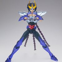 Bandai Original Saint Seiya Action Figure Cloth Myth Ex Bronze Phoenix Ikki Anime Model Reborn Version Statue Toys For Kids Gift