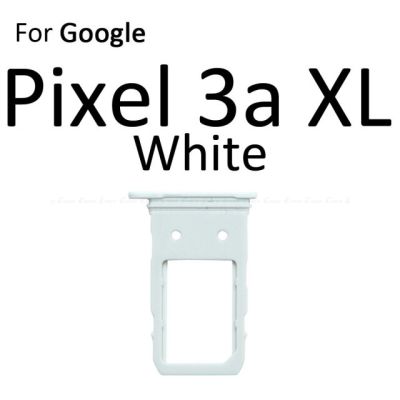 【⊕Good quality⊕】 anlei3 ช่องกระเป๋าเก็บบัตรถาดใส่ซิมสำหรับชิ้นส่วน Xl สำรอง Google Pixel 2 3 3a