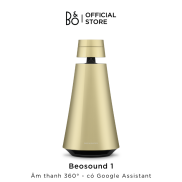 Beosound 1 với Google Assistant - Loa Wi-Fi và Bluetooth xách tay