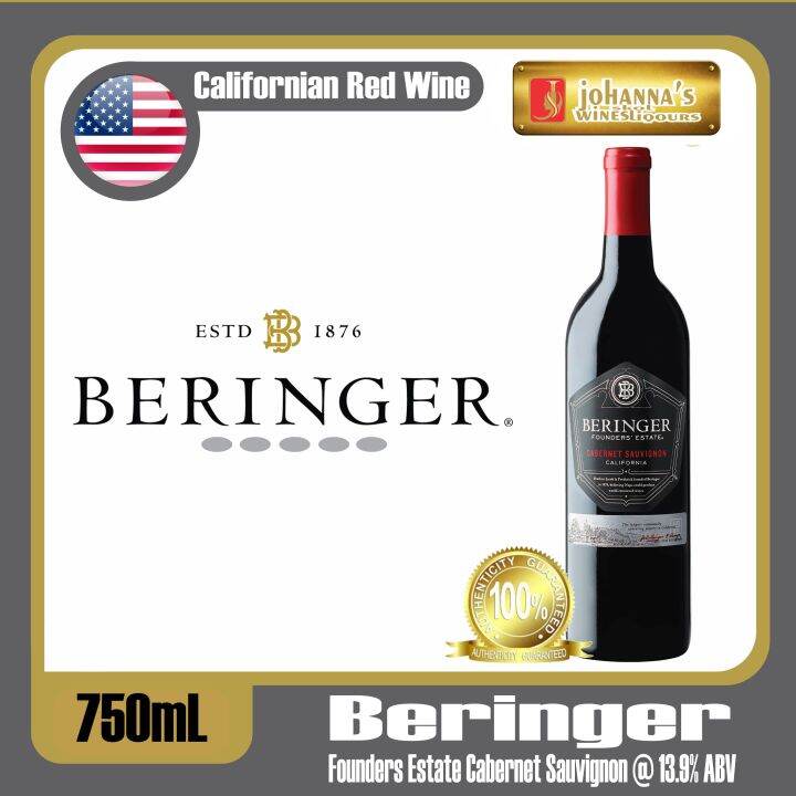 Beringer Founders Estate Sauvignon 750ml Lazada PH