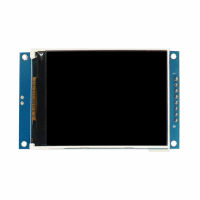 หน้าจอ TFT LCD ขนาด2.4นิ้ว240*320ไดรฟ์ ST7789 IC SPI Serial Port 8Pin 2.54มม. หน้าจอแสดงผลสีสันสดใส3.3V