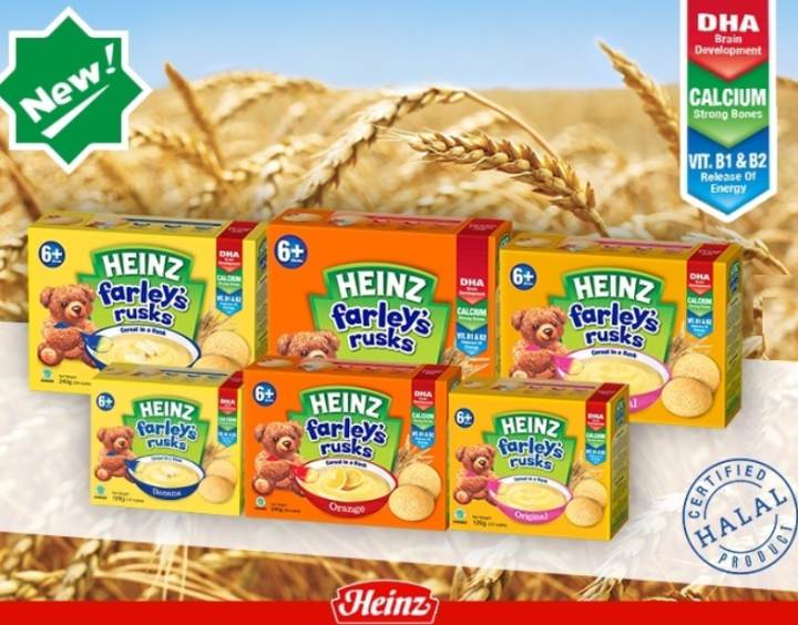 Farley's Baby Food Heinz Farley's Rusk Original 300 G Online At